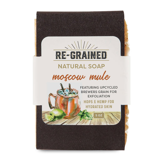 Moscow Mule Re-Grained Soap