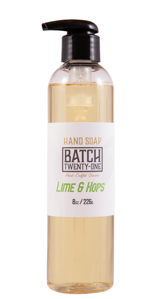 Lime & Hops Hand Soap