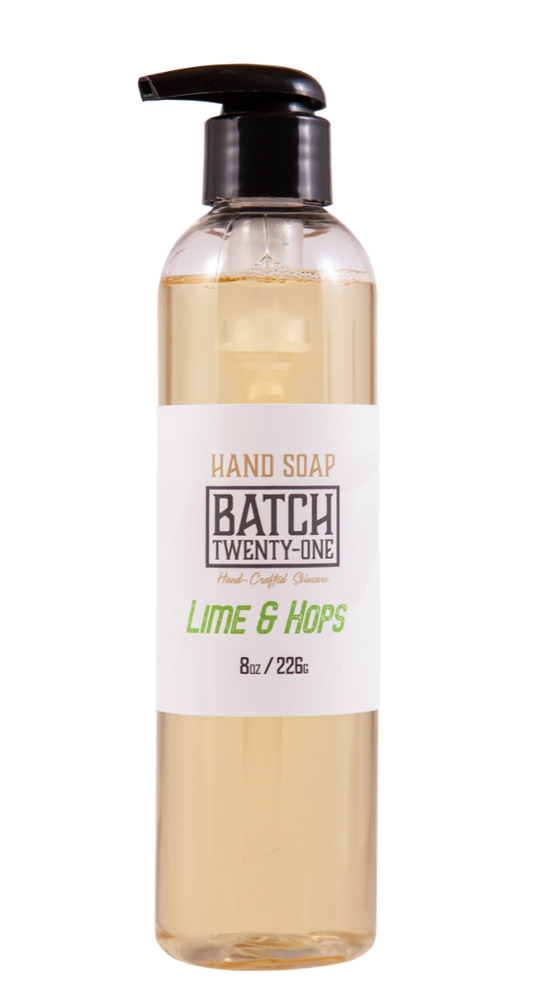 Lime & Hops Hand Soap