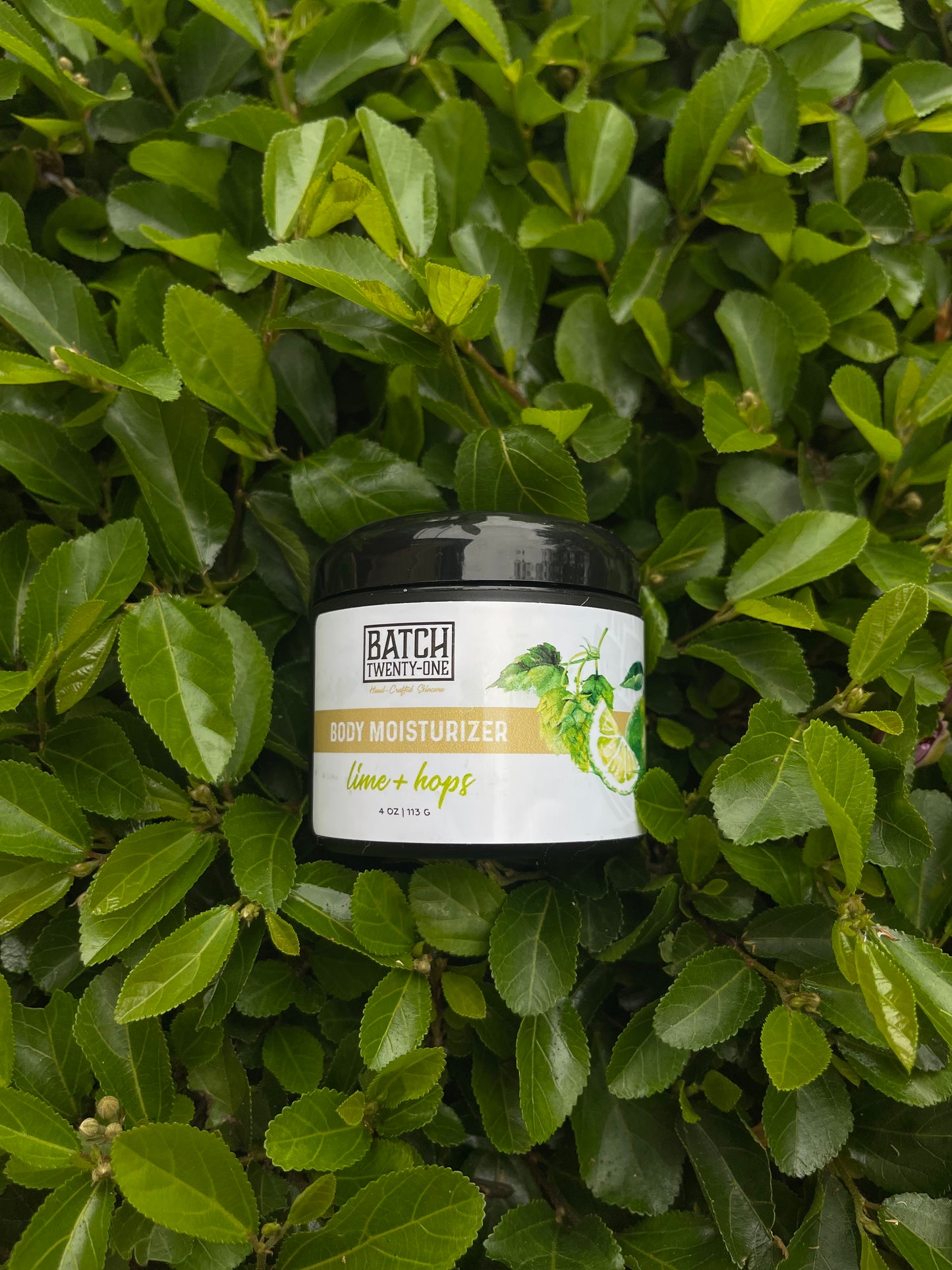 Lime & Hops Moisturizer