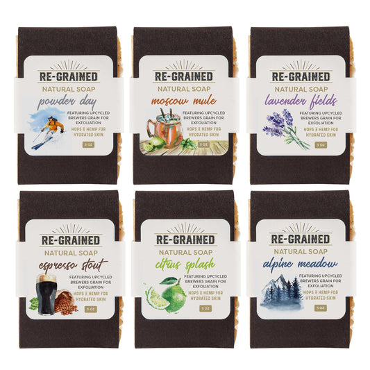 Re-Grained Soap 6-Pack