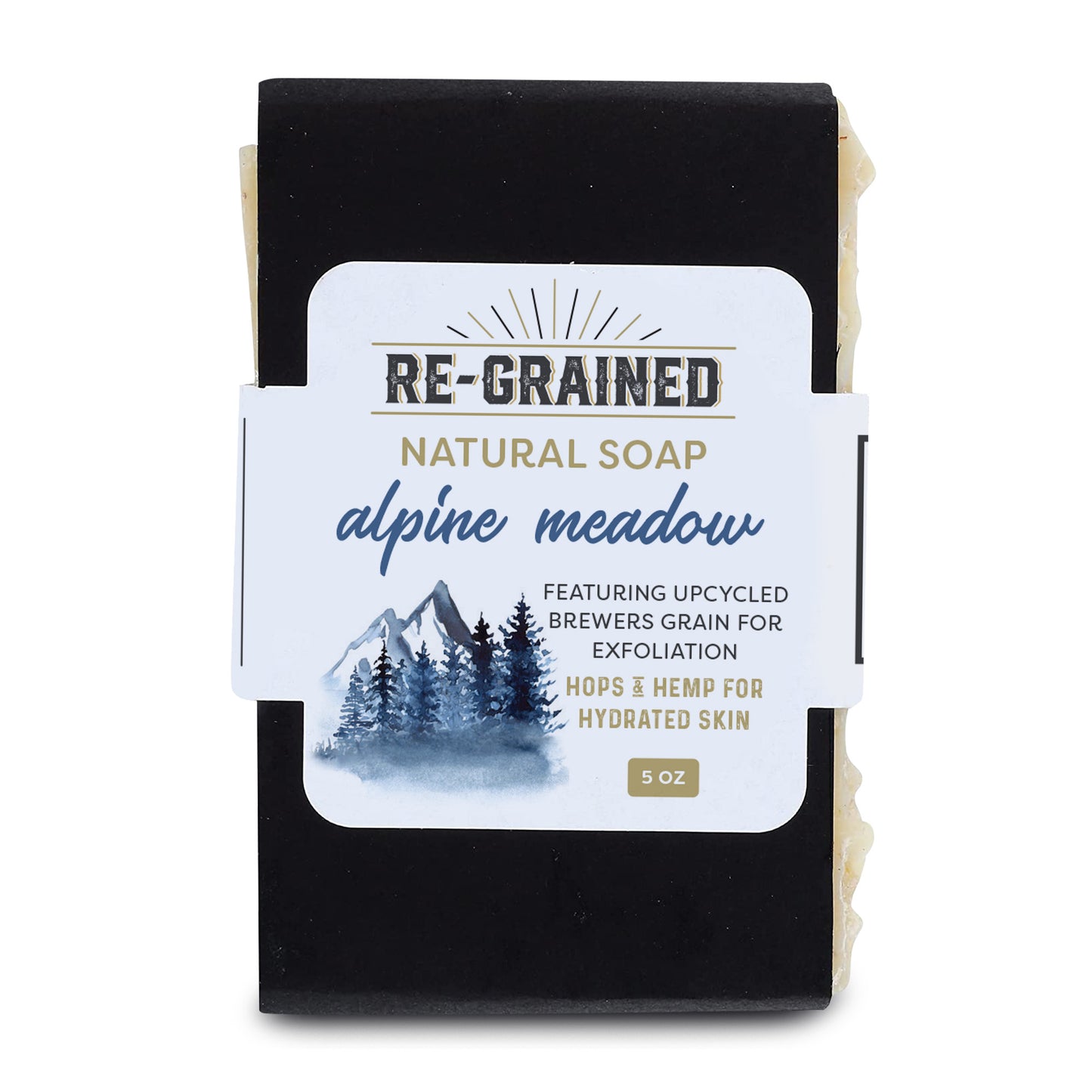 Alpine Meadow Re-Grained Bar Soap
