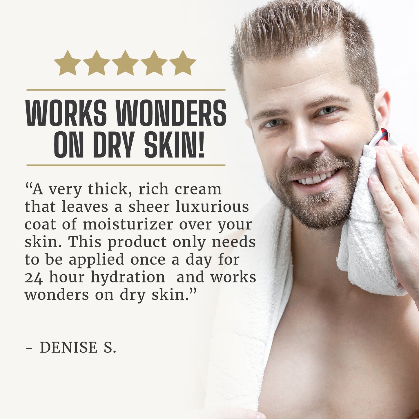 Men's Ultra-Hydrating Rescue Cream