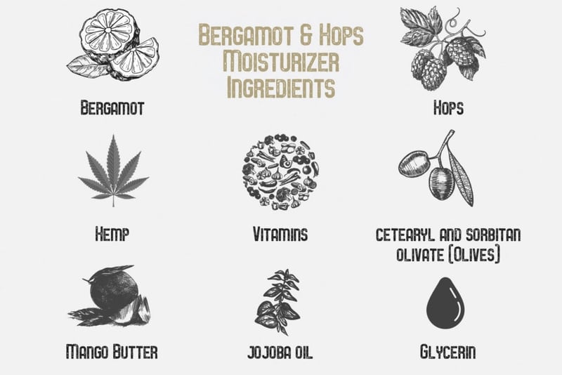 Bergamot & Hops Moisturizer