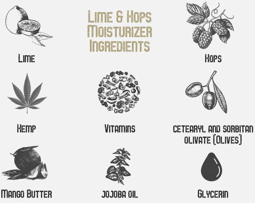 Lime & Hops Moisturizer