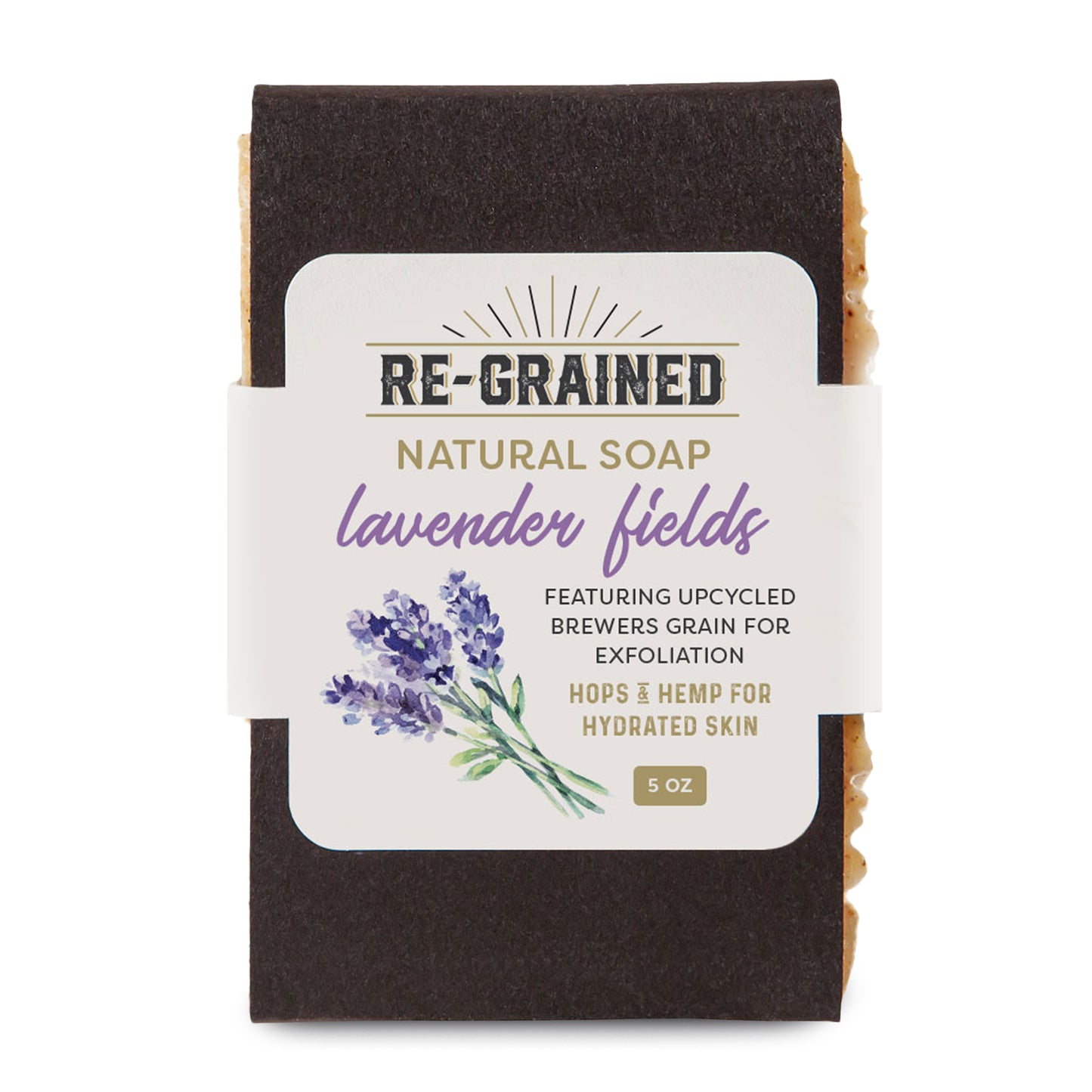 Lavender Fields Re-Grained Bar Soap