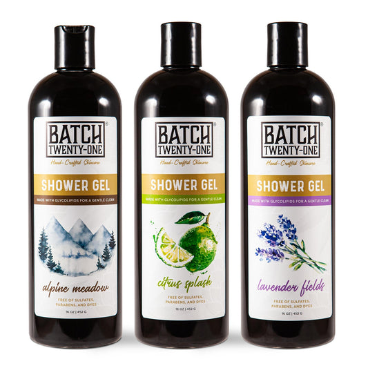 Shower Gel 3-Pack