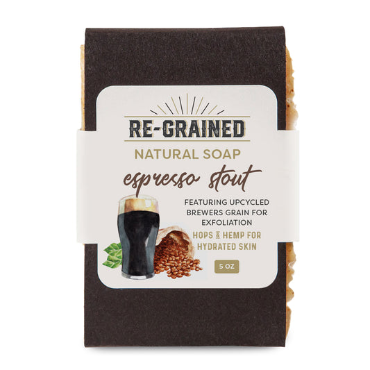 Espresso Stout Re-Grained Soap