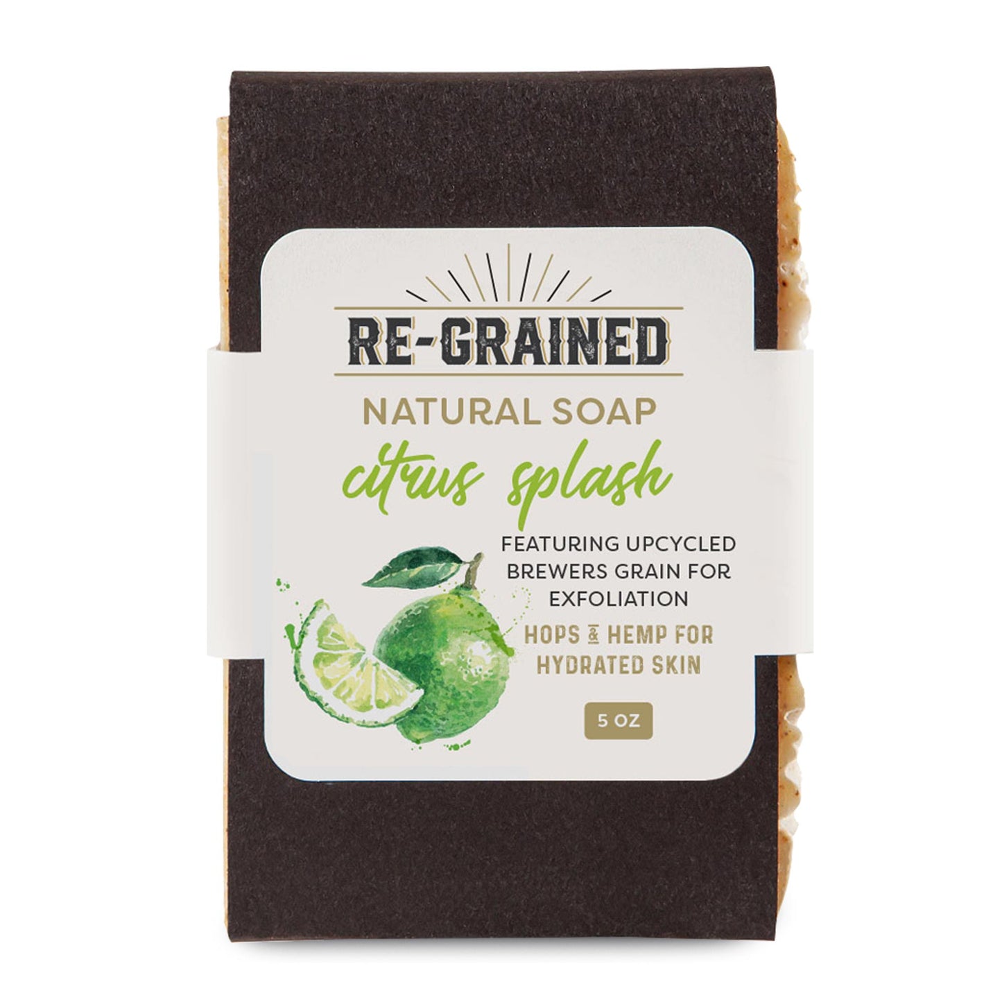 Citrus Splash Re-Grained Bar Soap