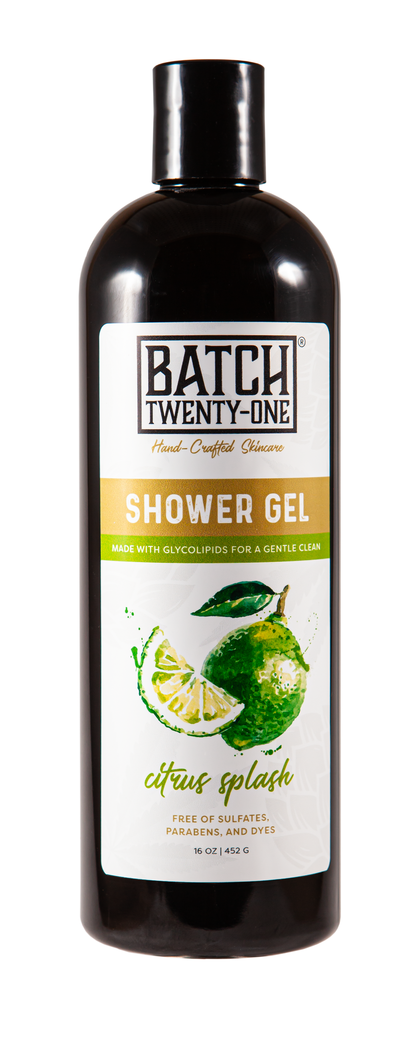 Citrus Splash Shower Gel 2-Pack